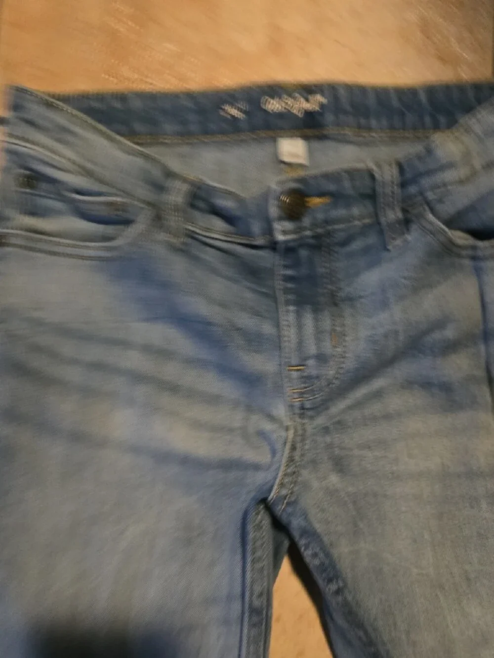Cat & Jack Light Blue Straight Leg Men’s Jeans